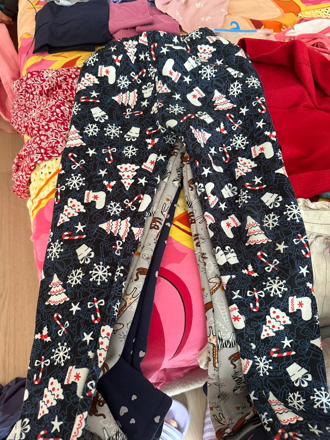 Set of 4 Patterned Leggings - photo 3