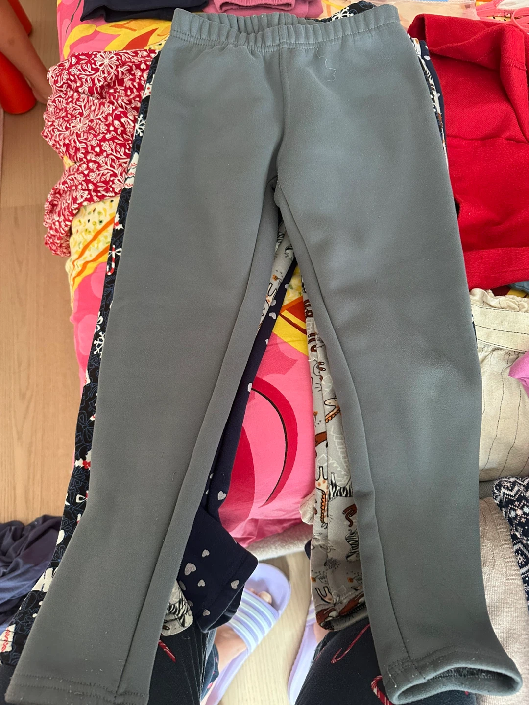 Set of 4 Patterned Leggings - photo 4