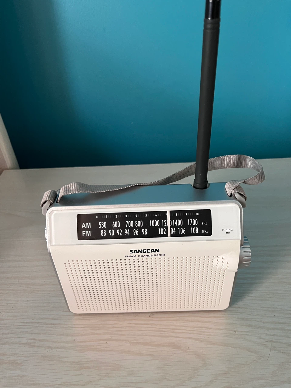 Sangean PR-D6 FM/AM Portable Radio