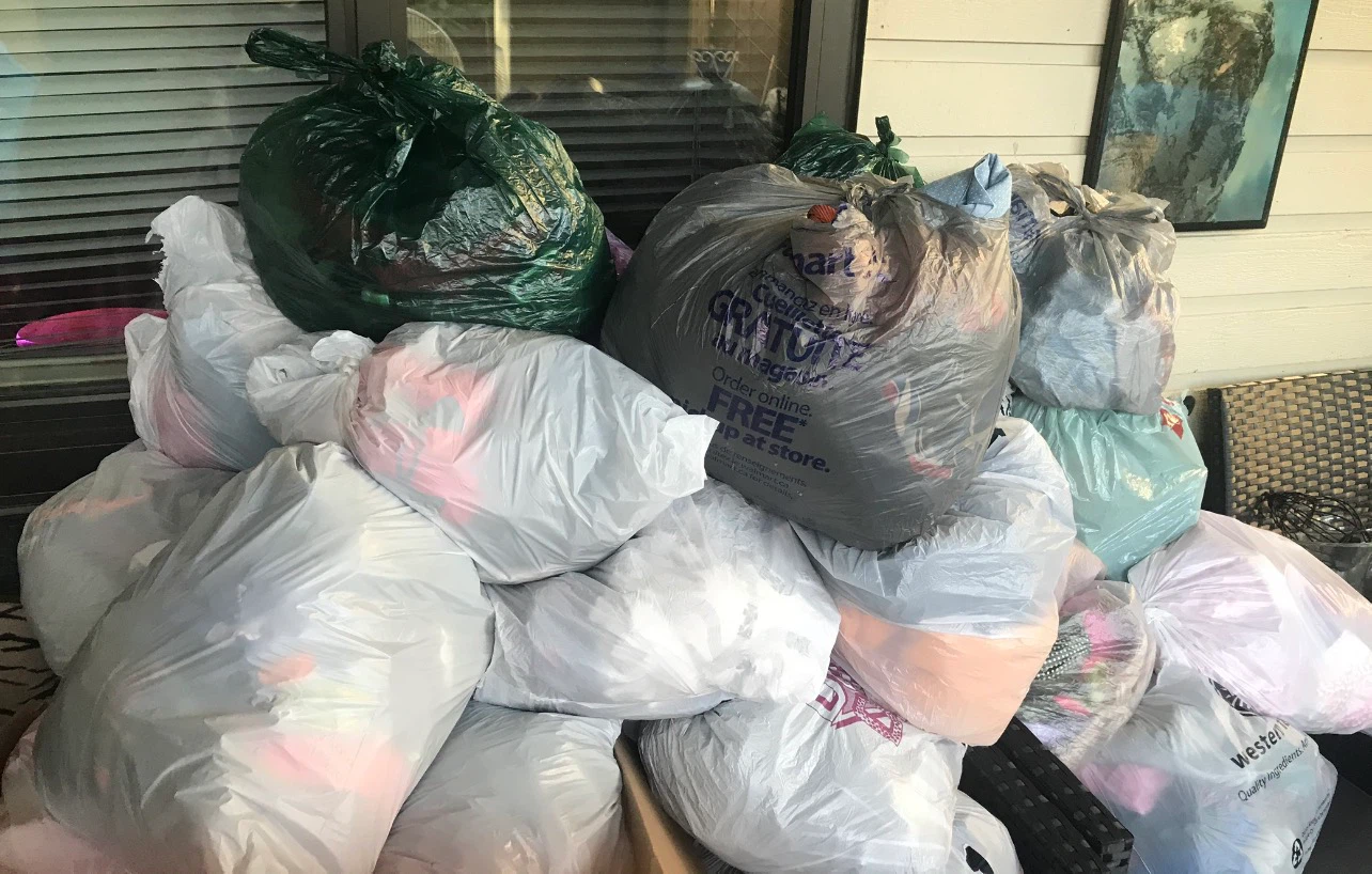 Bag of clothes