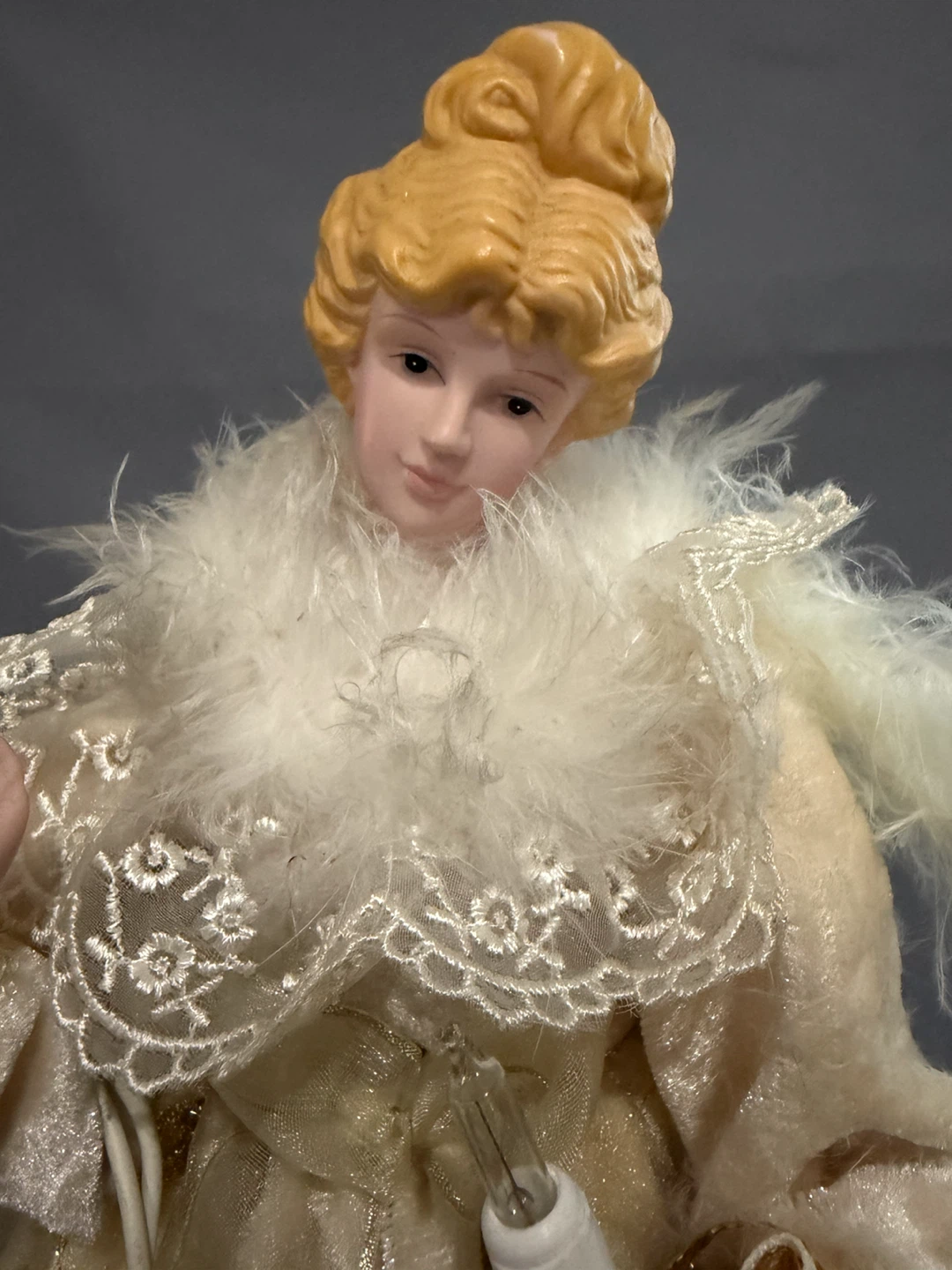 Lighted Christmas Tree Topper Angel