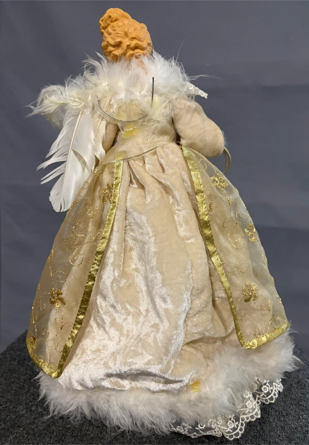 Lighted Christmas Tree Topper Angel - photo 2