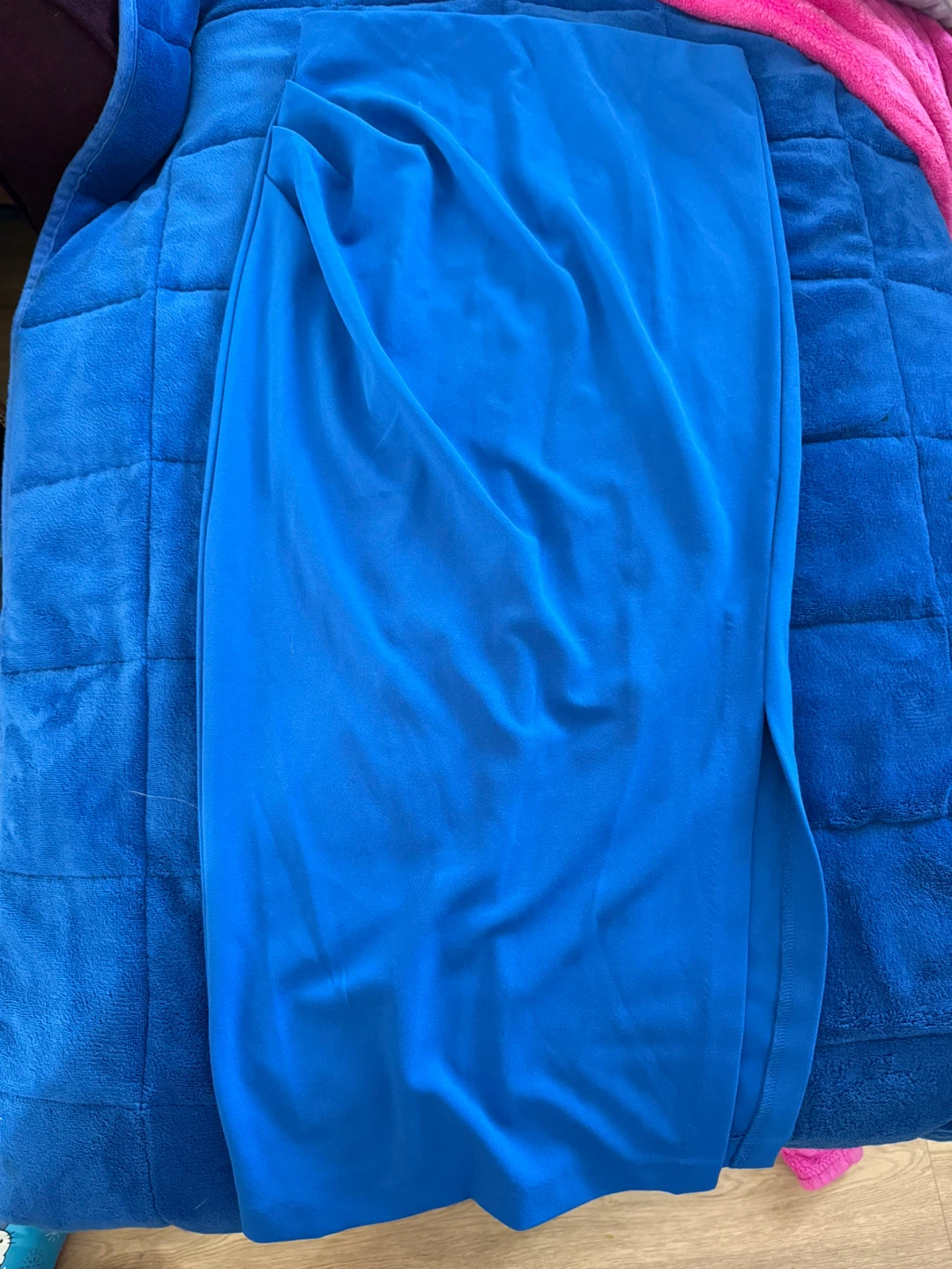 Dynamite blue skirt