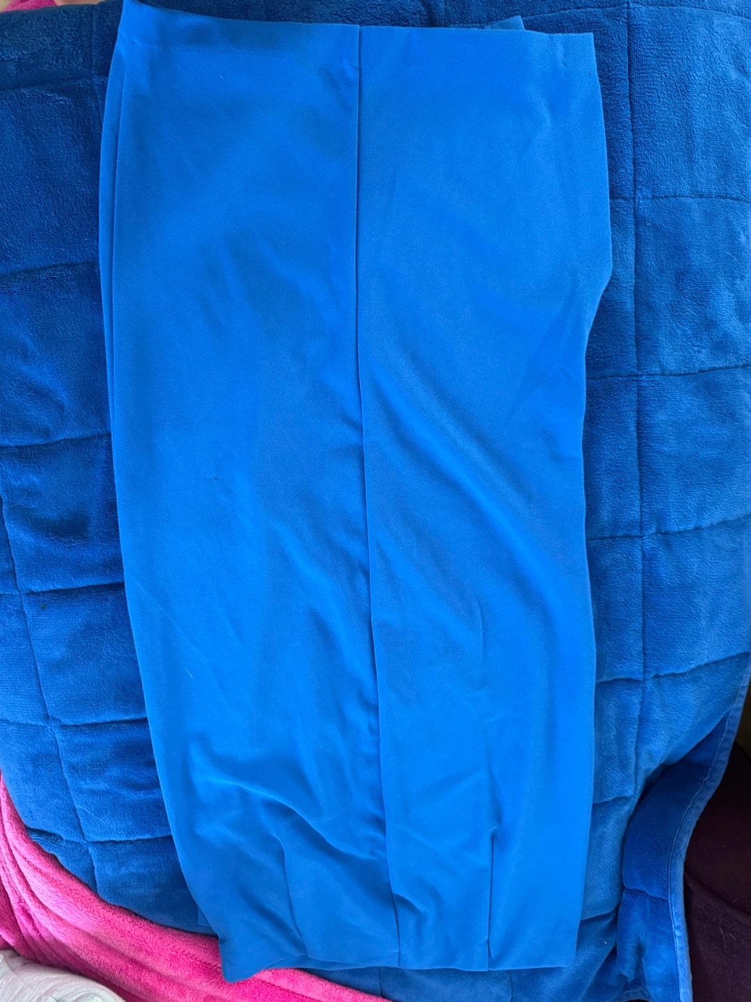 Dynamite blue skirt - photo 3