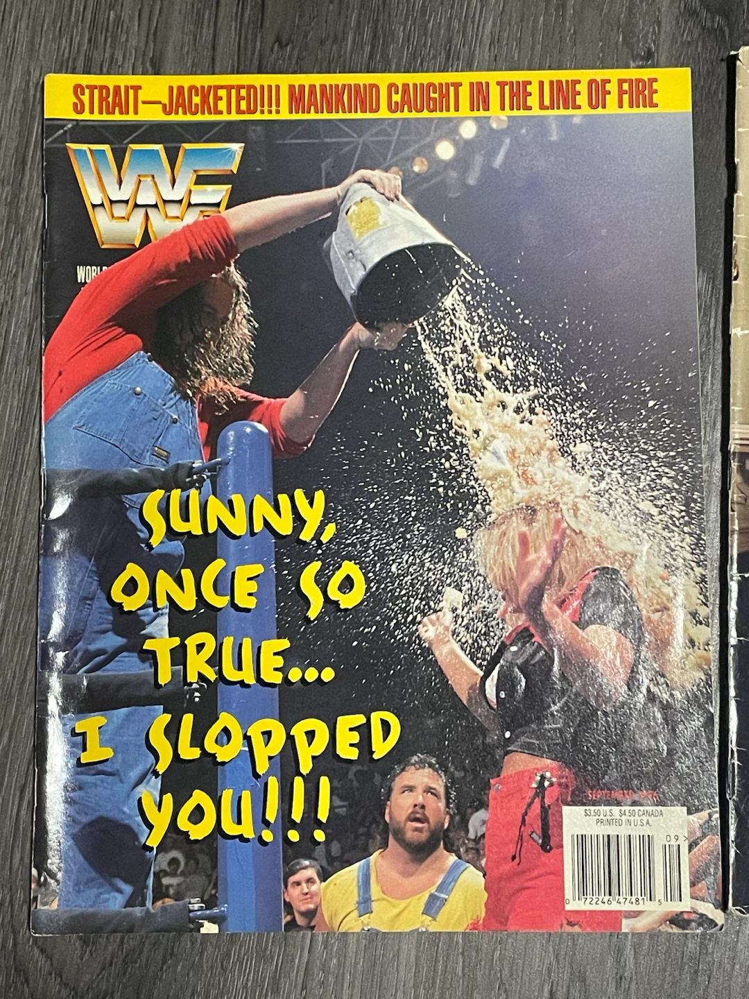 WWF Wrestling Magazine Lot - photo 2