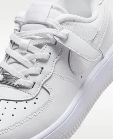 Nike Air Force 1 LV8 GS White - photo 5