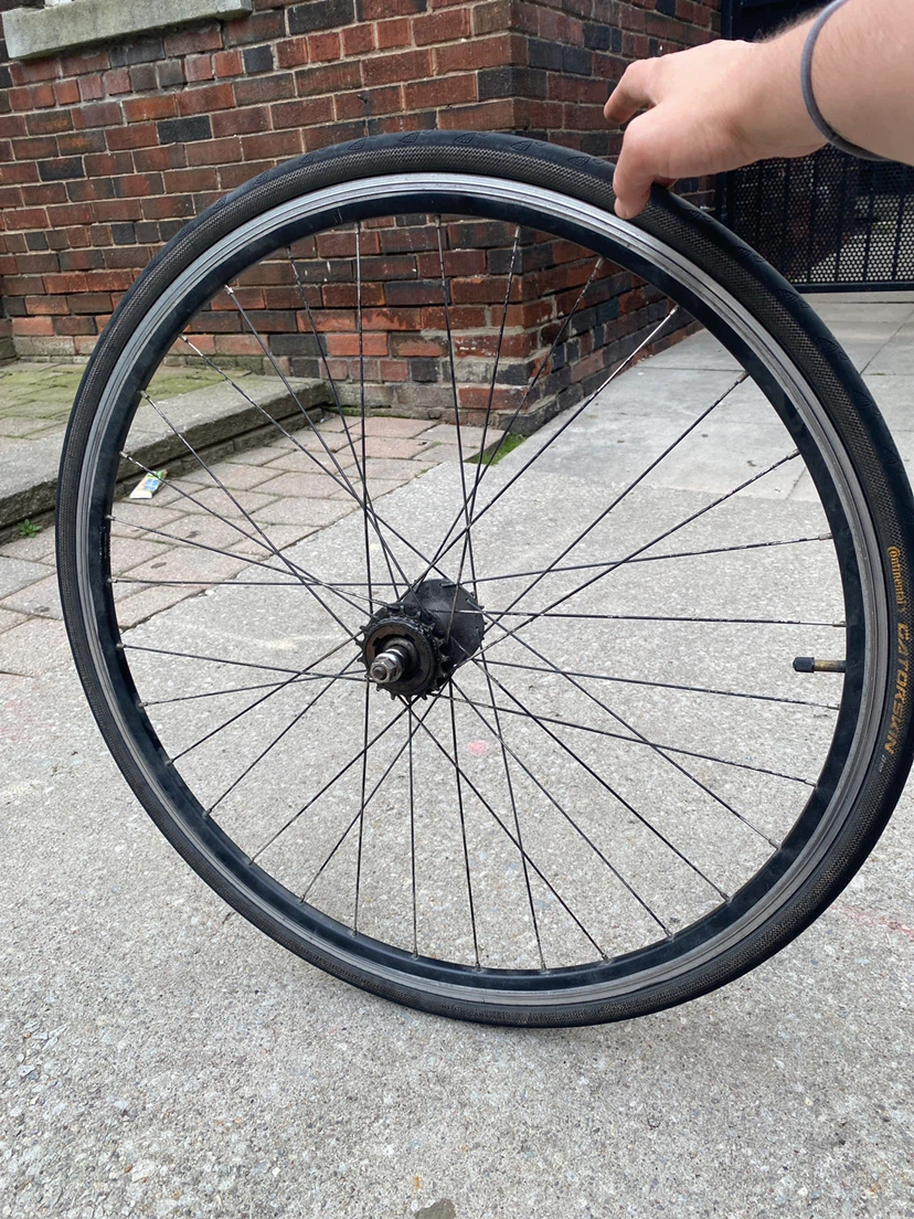 Continental Gatorskin Bicycle Wheel