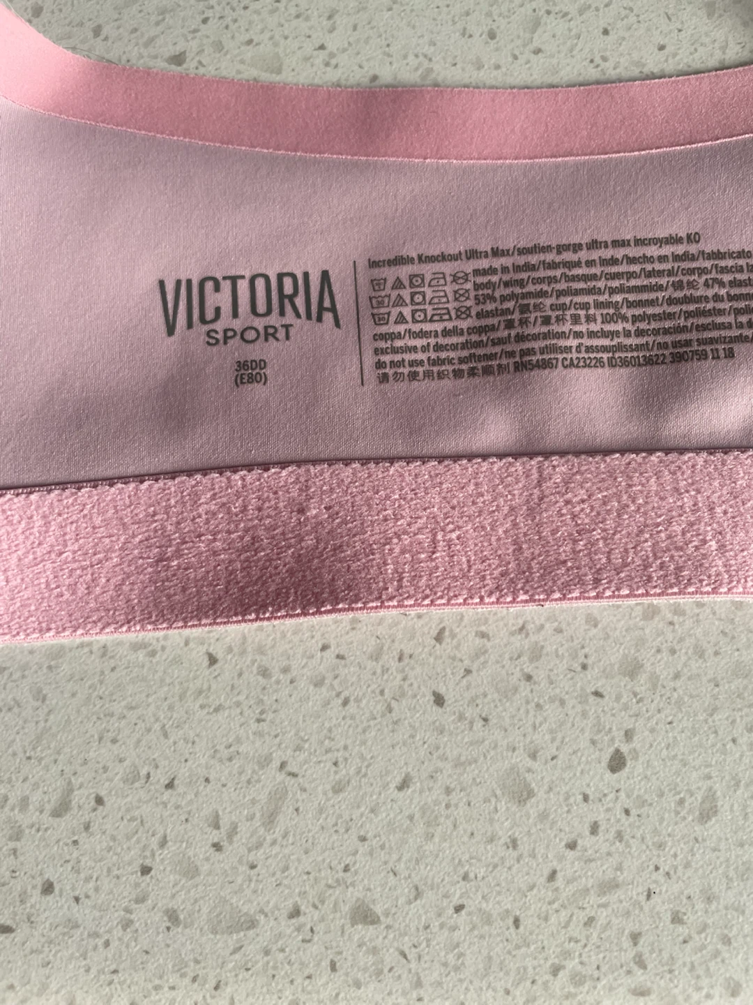 Victoria Sport Incredible Knockout Ultra Max Bra 36DD - photo 2