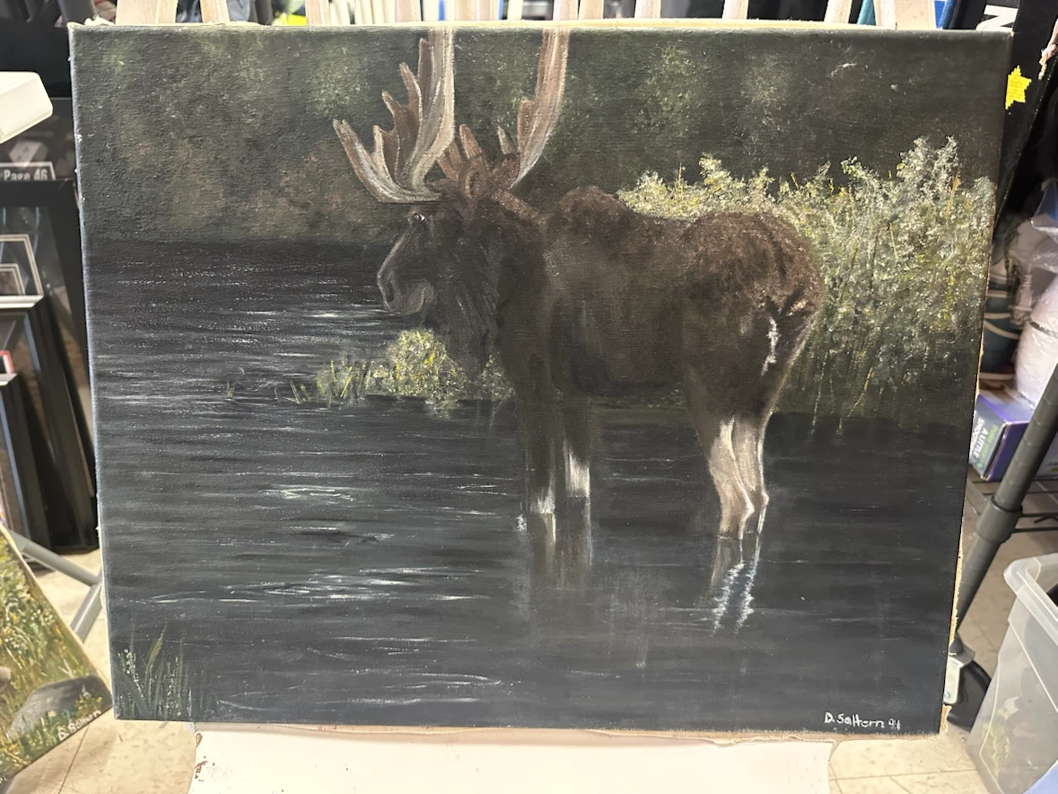 Set of 4 Paintings - photo 3