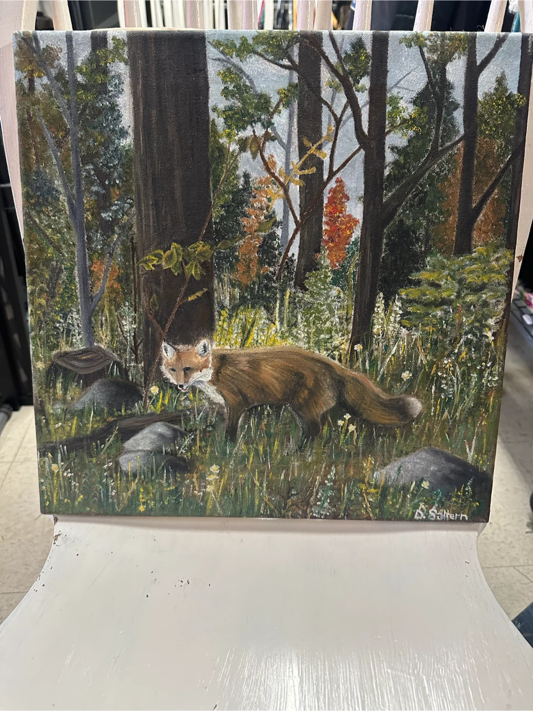 Set of 4 Paintings - photo 5