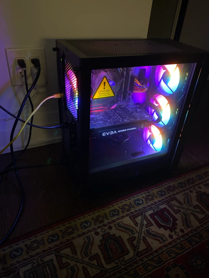 Gaming PC with Intel i7-8700K and EVGA GTX 1070 Ti - photo 4