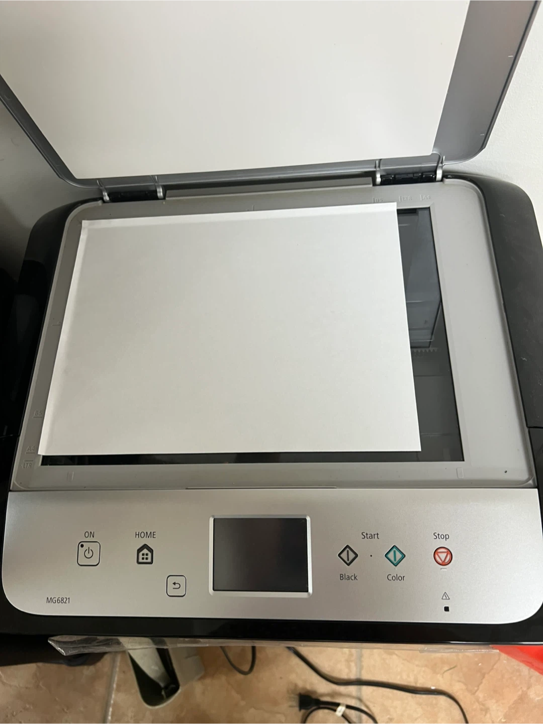 Canon PIXMA MG6821 All-in-One Printer - photo 5