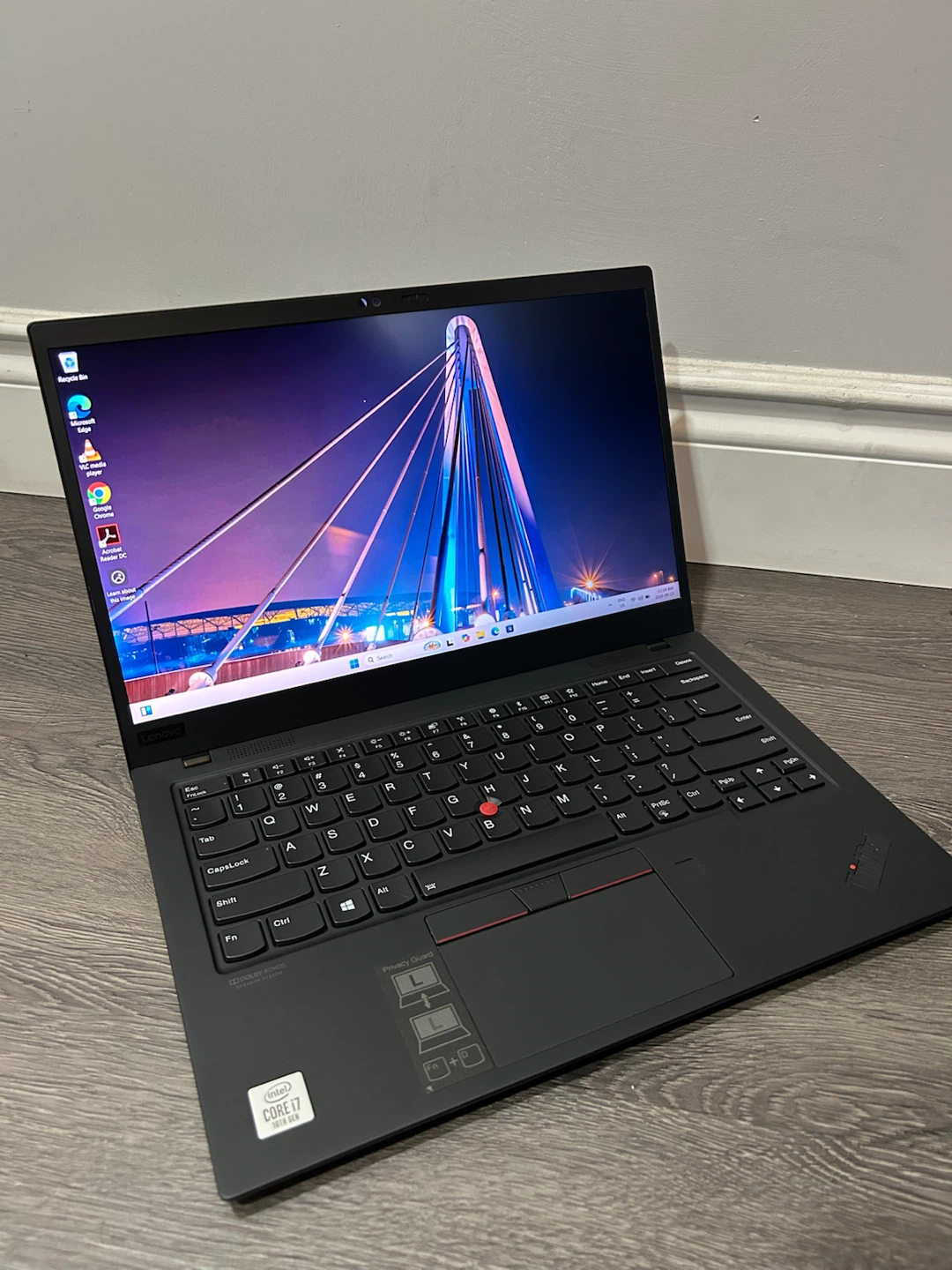 Lenovo ThinkPad X1 Laptop i7 10th gen/16Gb/ 512GB ssd/win11