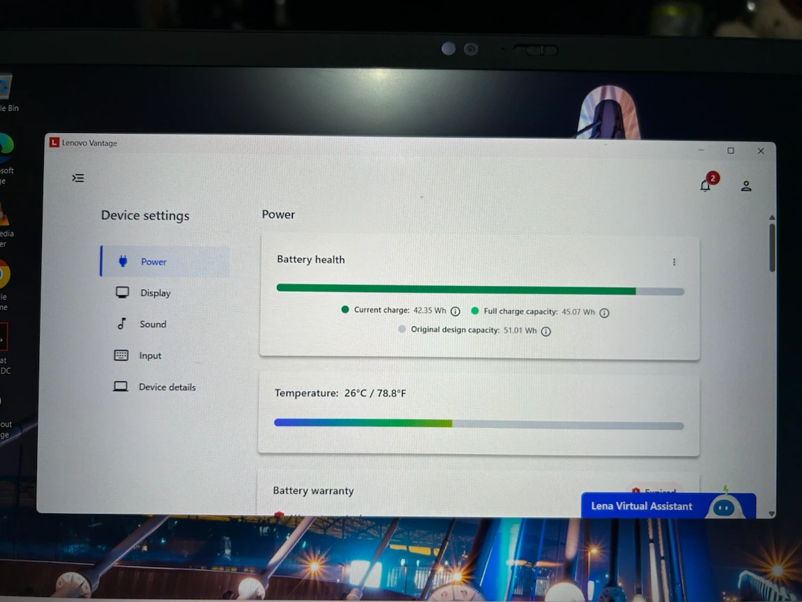 Lenovo ThinkPad X1 Laptop i7 10th gen/16Gb/ 512GB ssd/win11 - photo 4