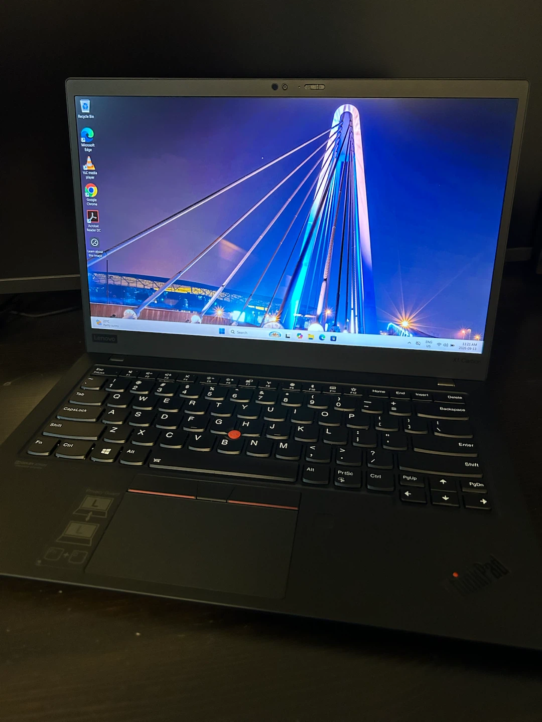 Lenovo ThinkPad X1 Laptop i7 10th gen/16Gb/ 512GB ssd/win11 - photo 5