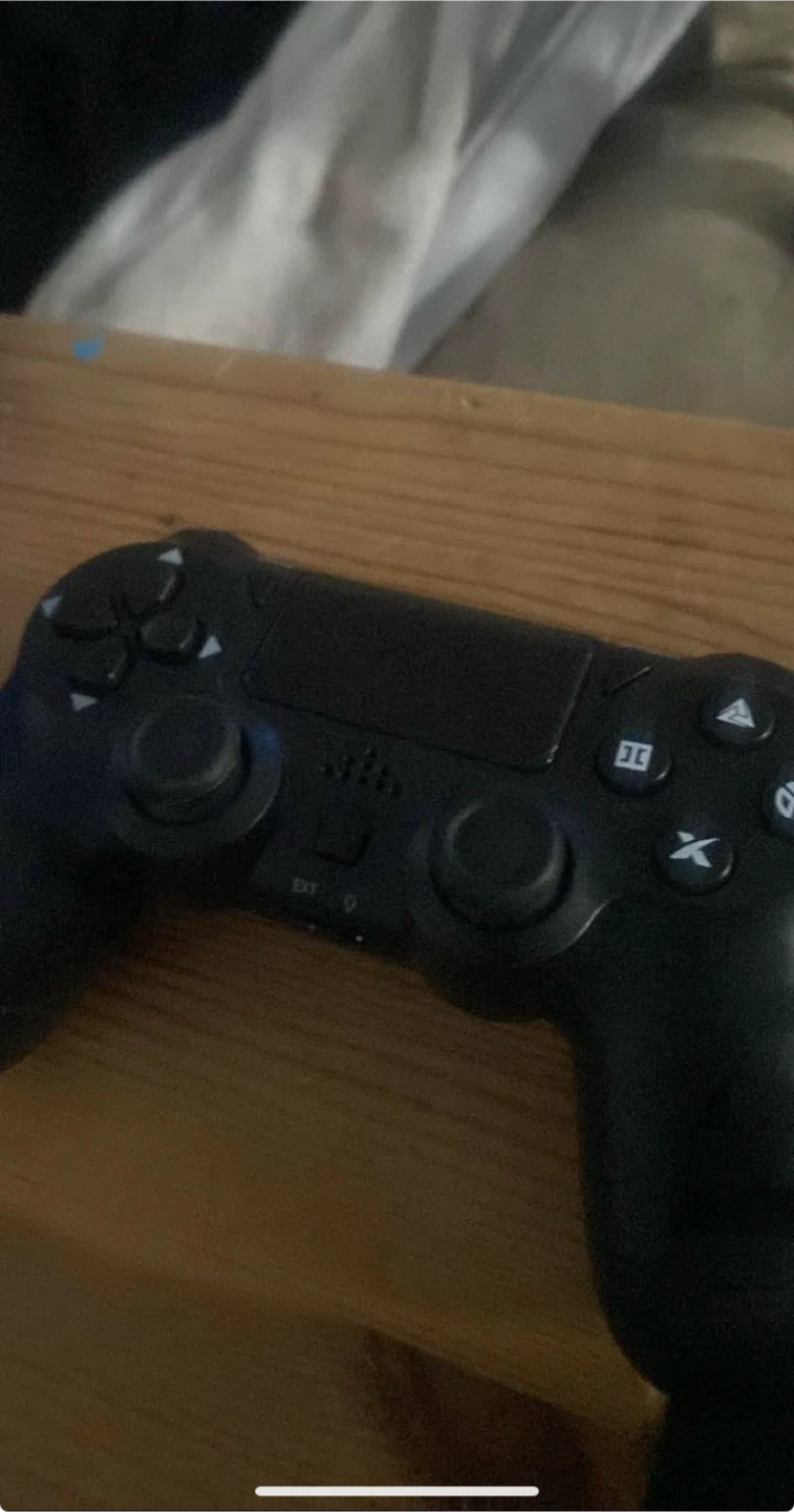 Black Wireless Controller