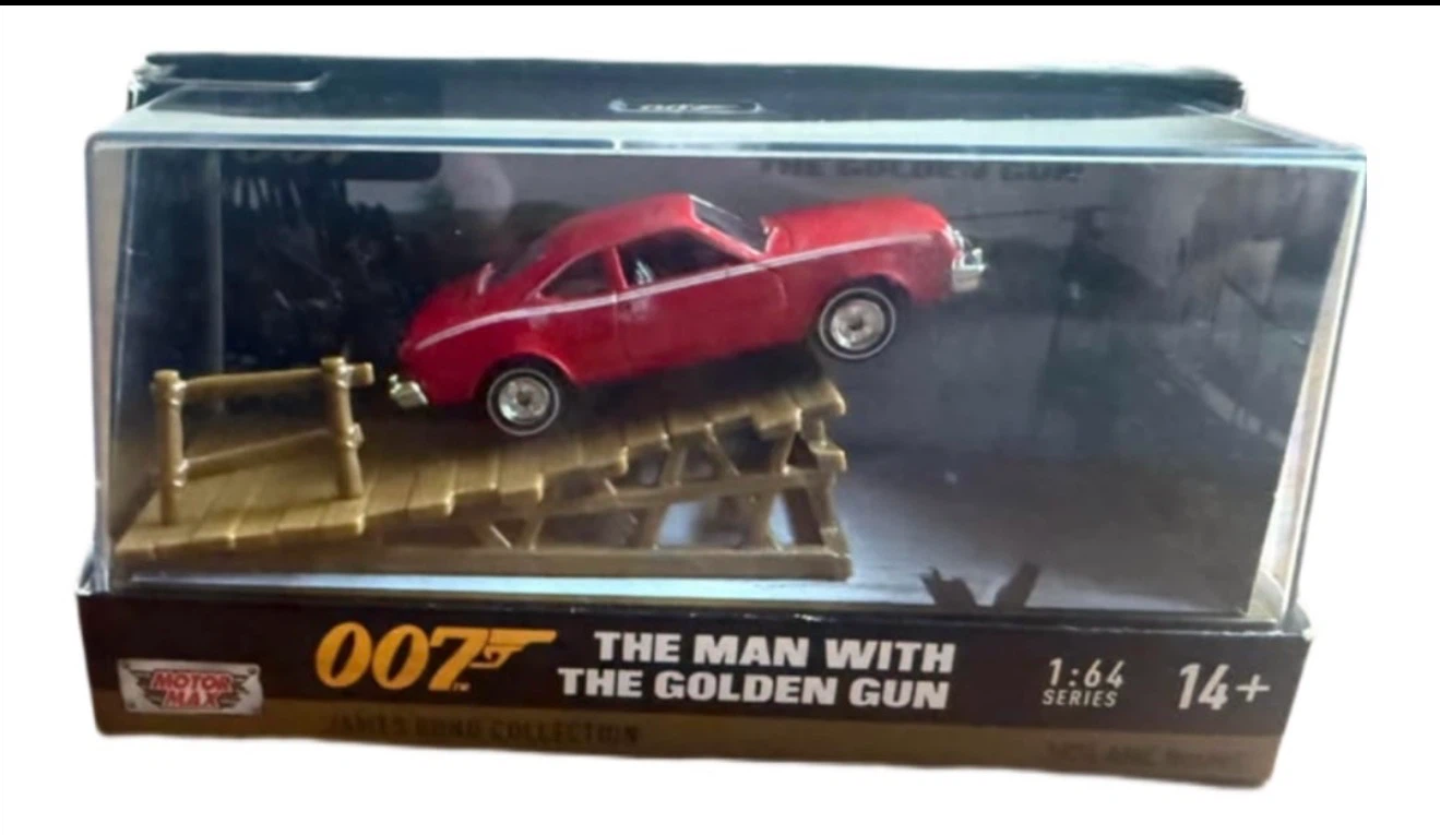 Motor Max 007 The Man With The Golden Gun 1:64 Model