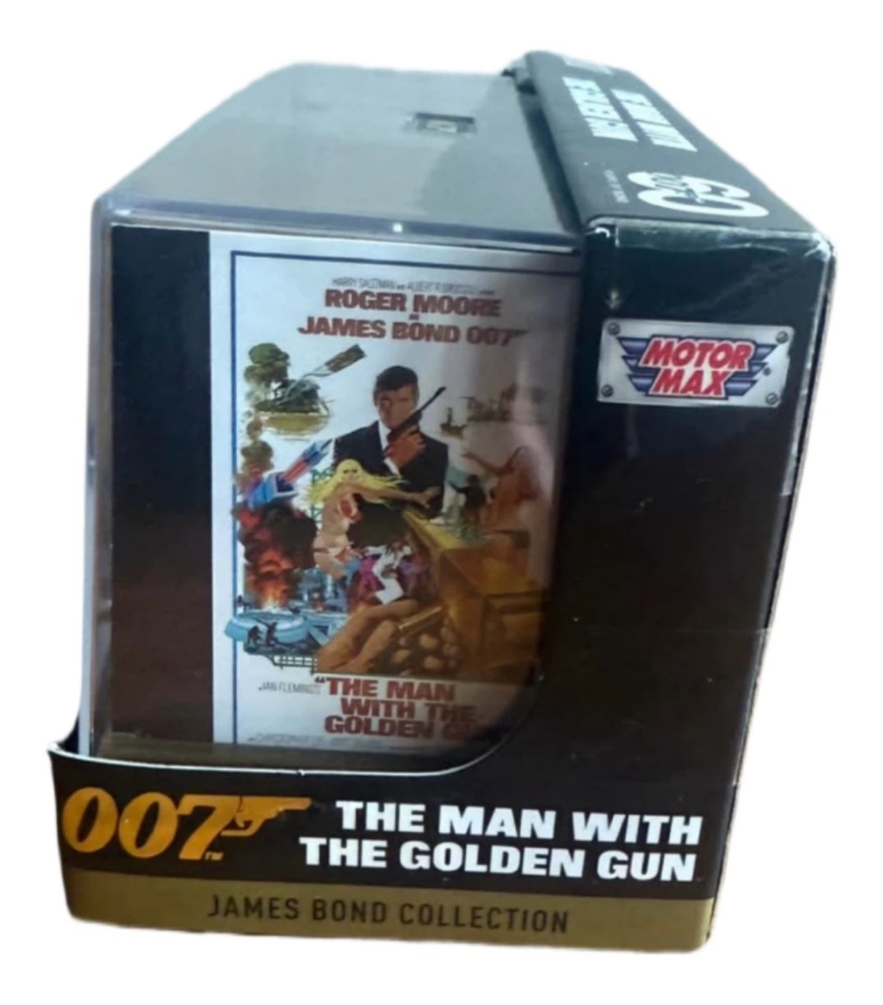 Motor Max 007 The Man With The Golden Gun 1:64 Model - photo 2