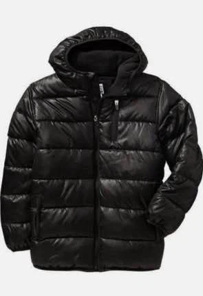 Black Puffer Jacket