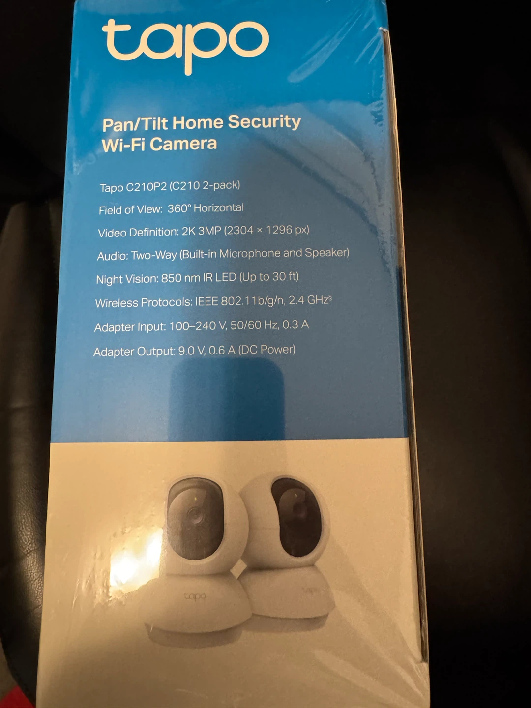 Tapo C210 Pan/Tilt Home Security Wi-Fi Camera 2-Pack - photo 4