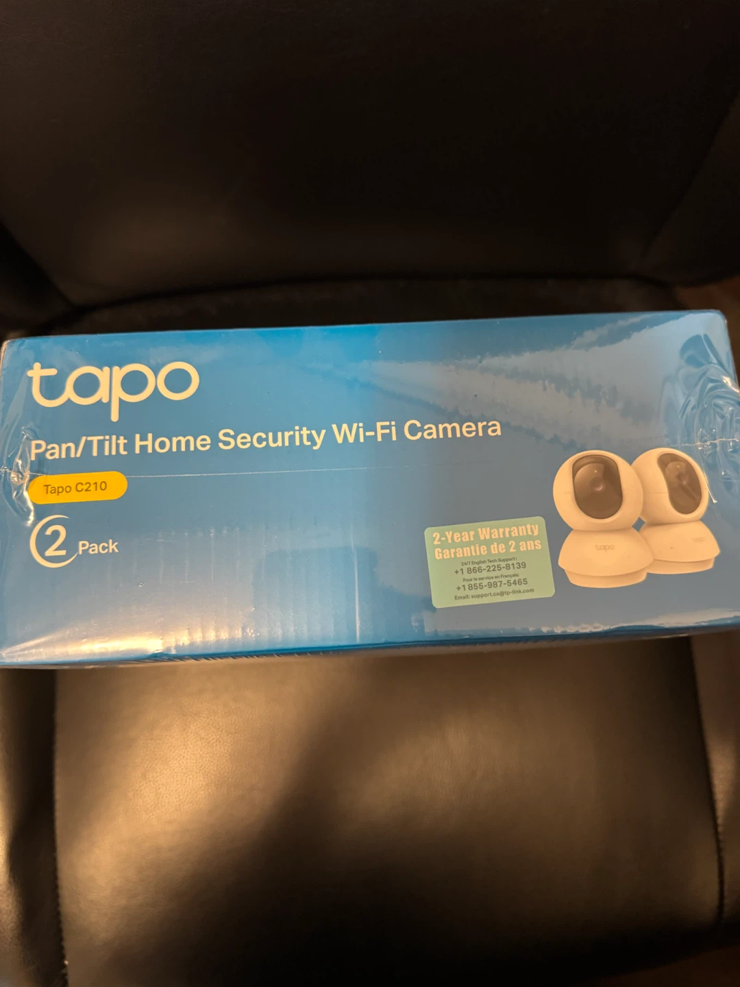 Tapo C210 Pan/Tilt Home Security Wi-Fi Camera 2-Pack - photo 5