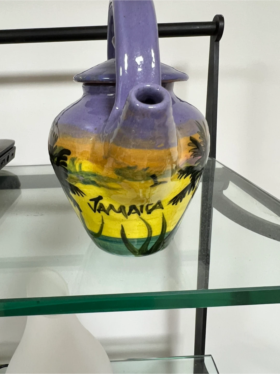 Frazer Ceramics Hand-Painted Jamaica Teapot - photo 4