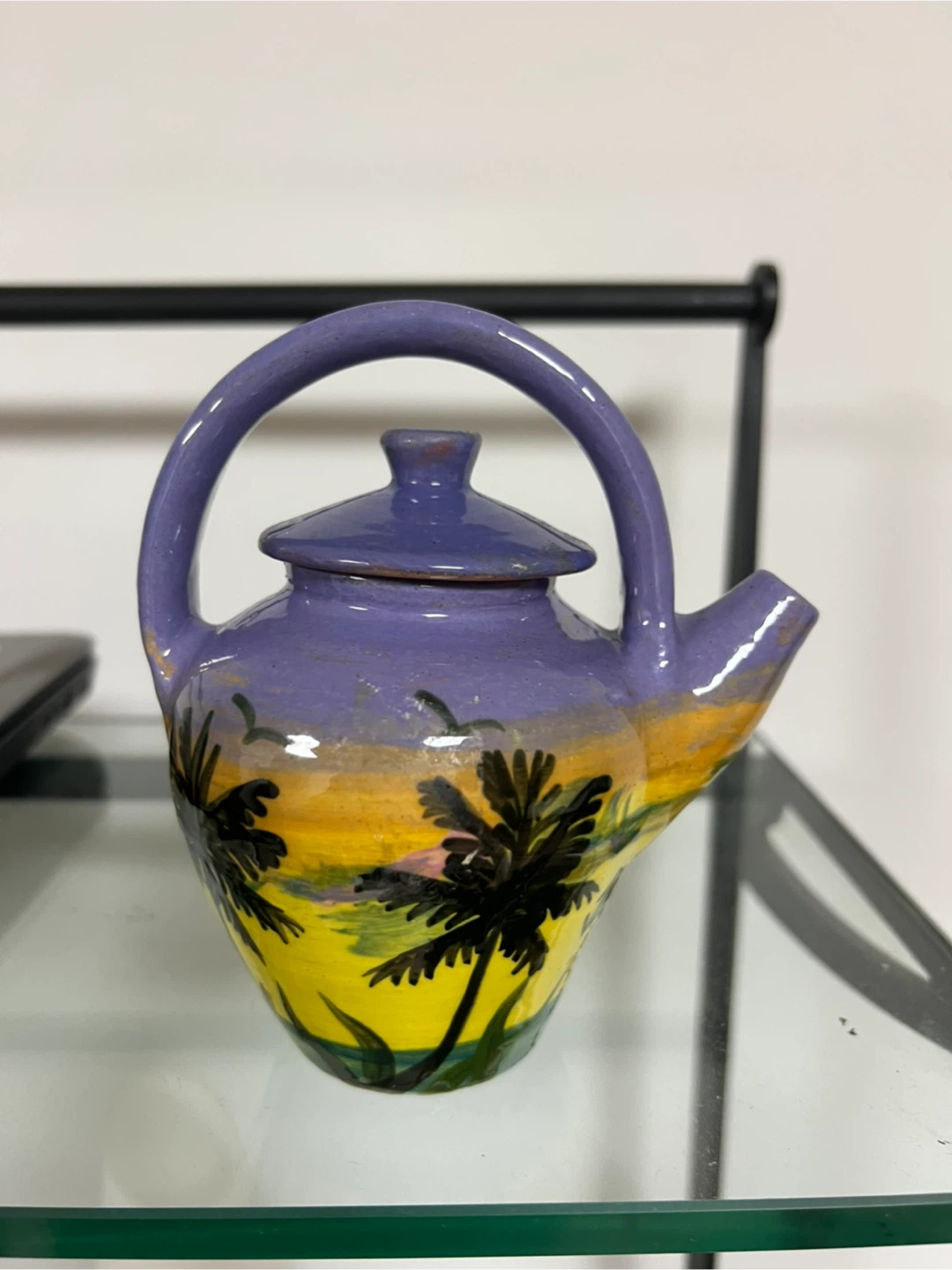 Frazer Ceramics Hand-Painted Jamaica Teapot - photo 5