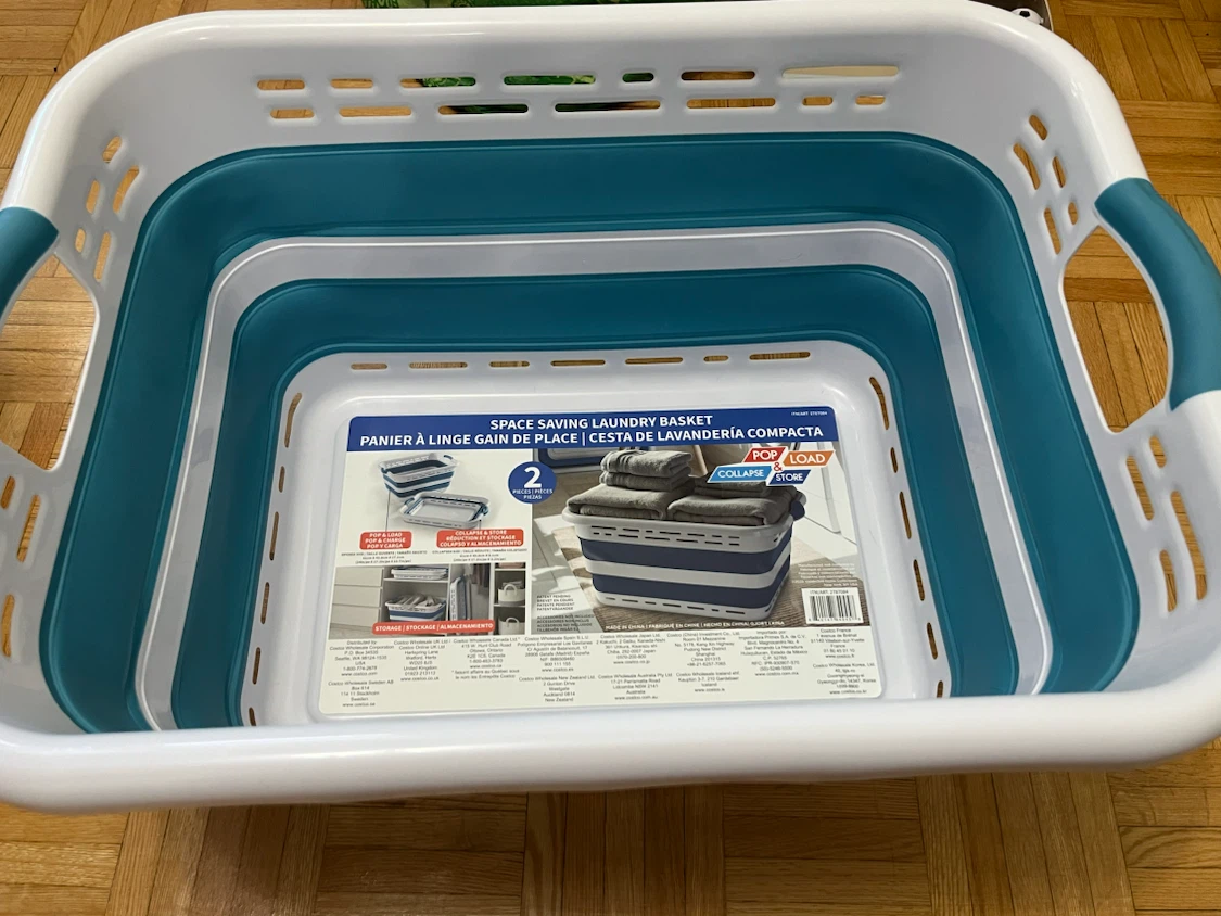Space Saving Laundry Basket (only ONE) - photo 2
