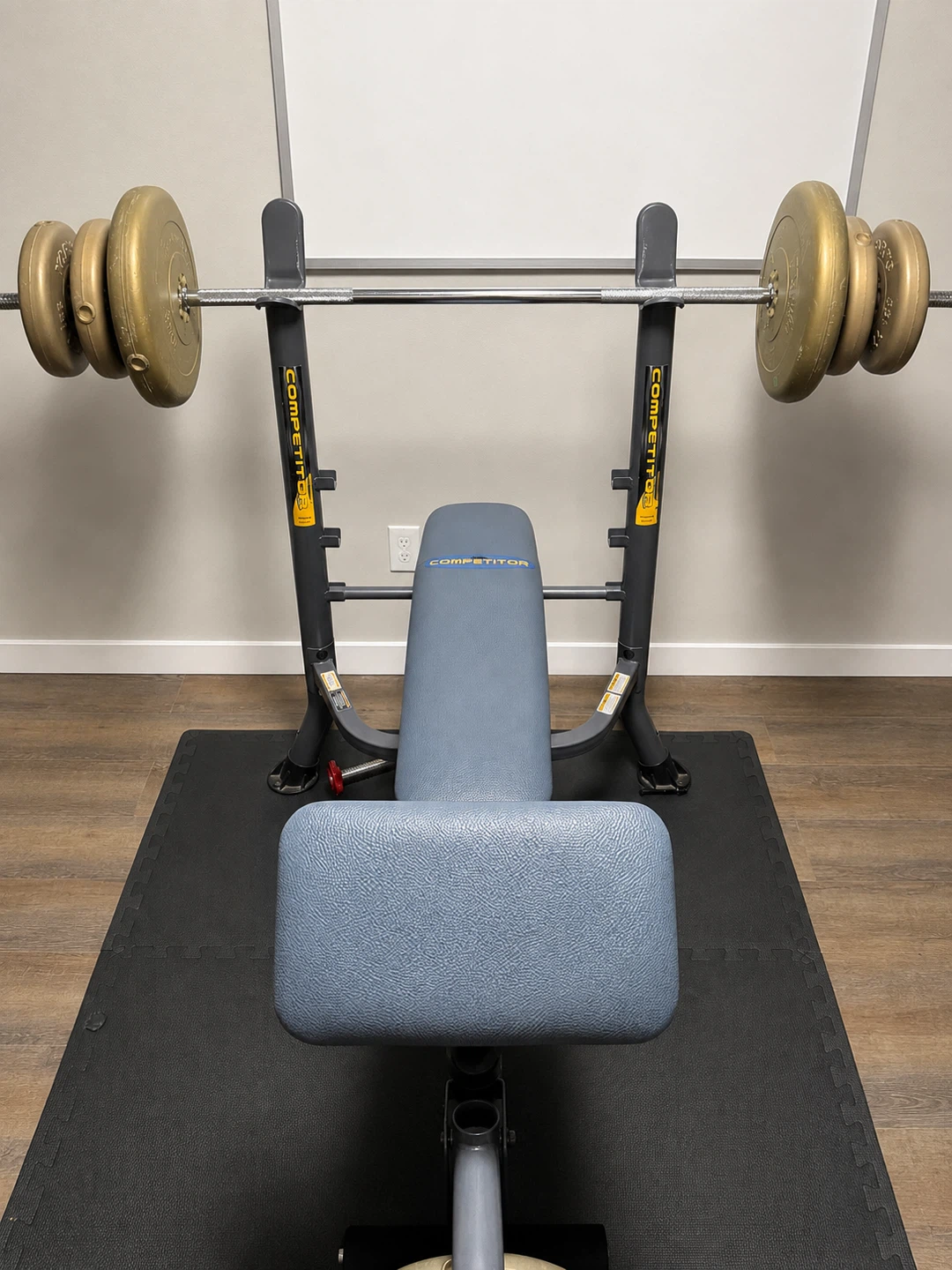 York Weight Bench Set