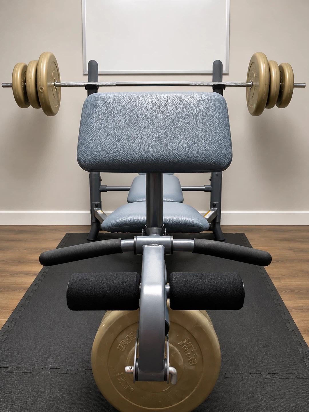 York Weight Bench Set - photo 2