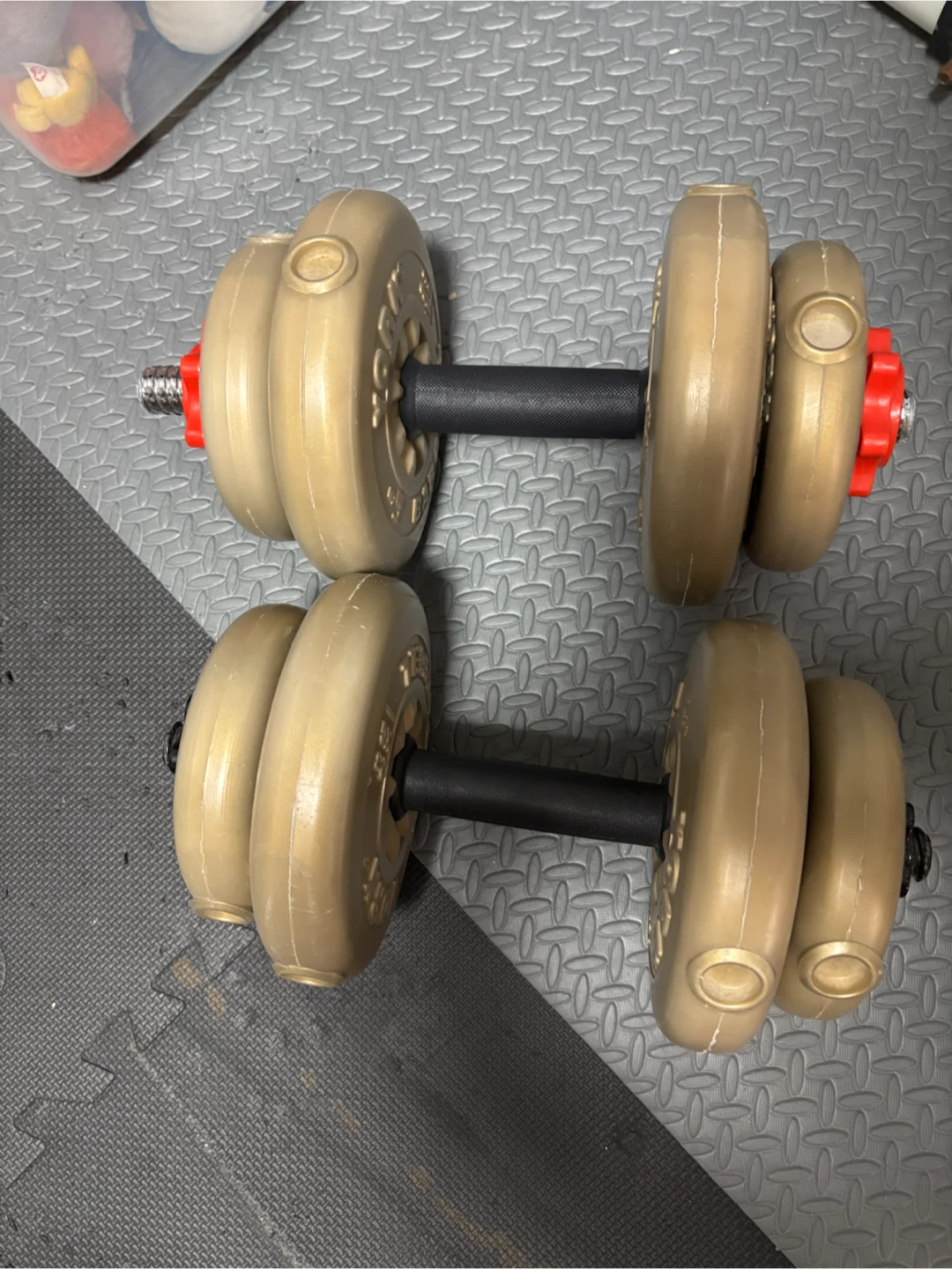York Weight Bench Set - photo 3