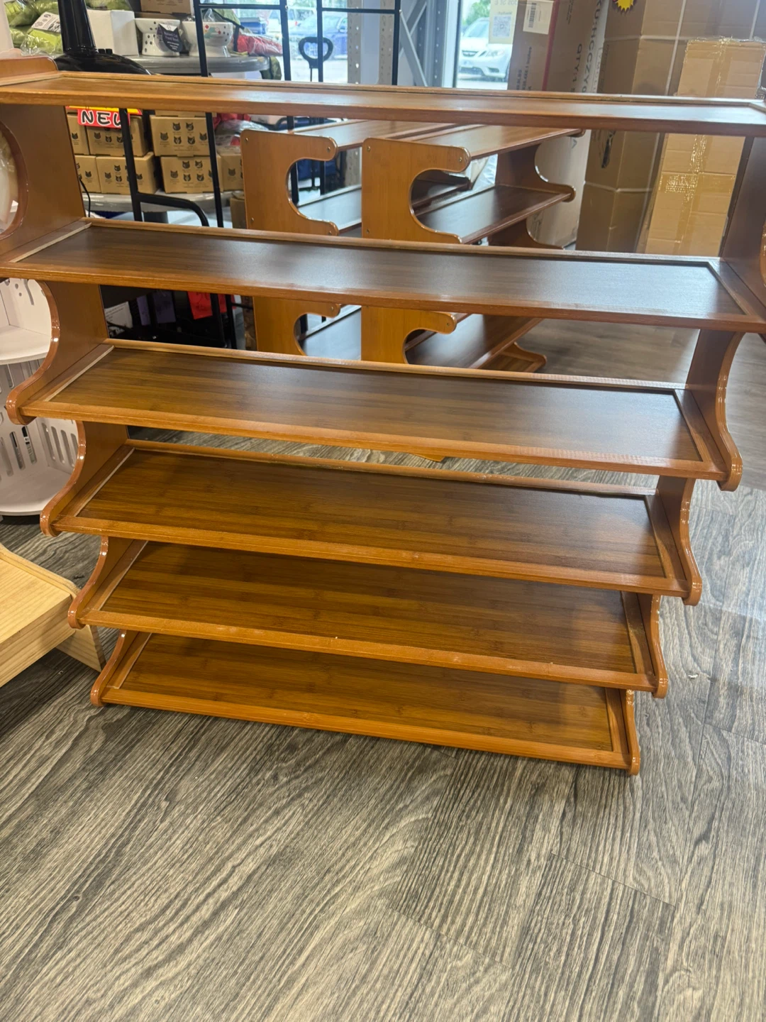 SHOE RACK