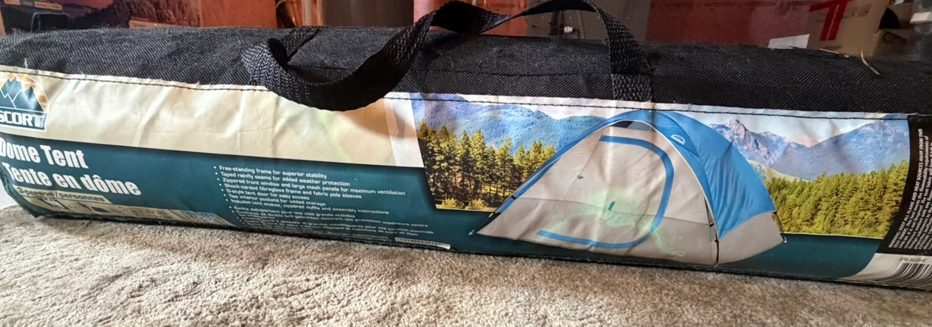 Escort 3-Person Dome Tent