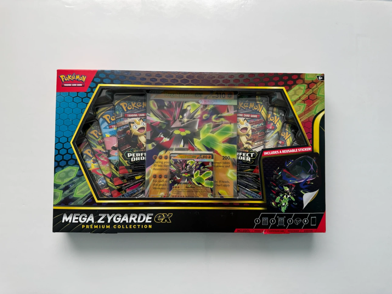 Pokemon TCG Mega Zygarde ex Premium Collection