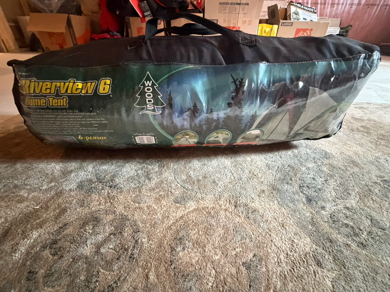 Woods Riverview 6-Person Dome Tent