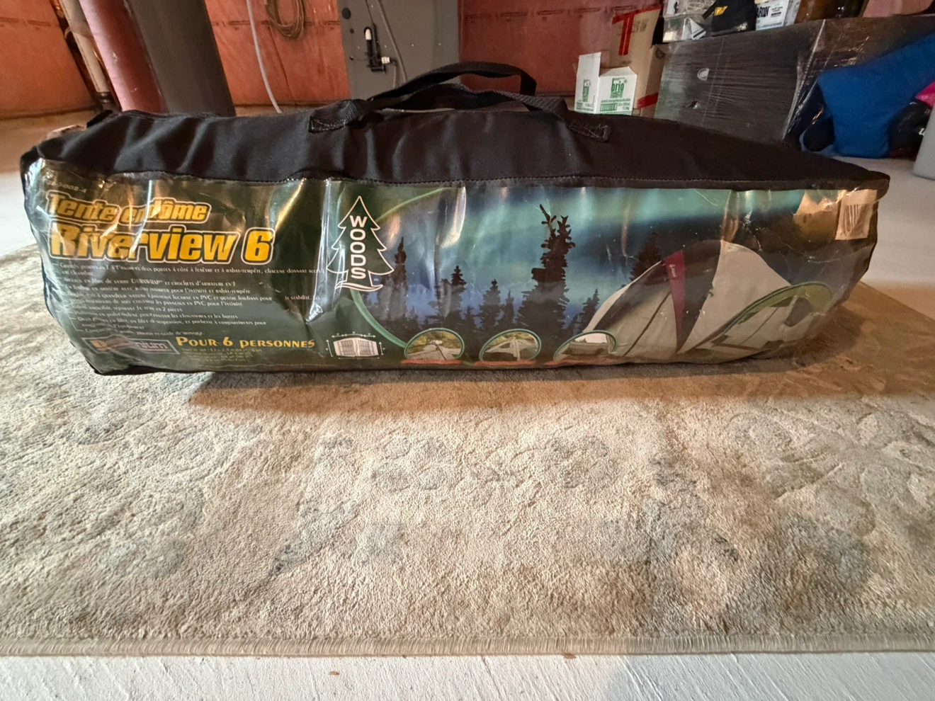 Woods Riverview 6-Person Dome Tent - photo 2