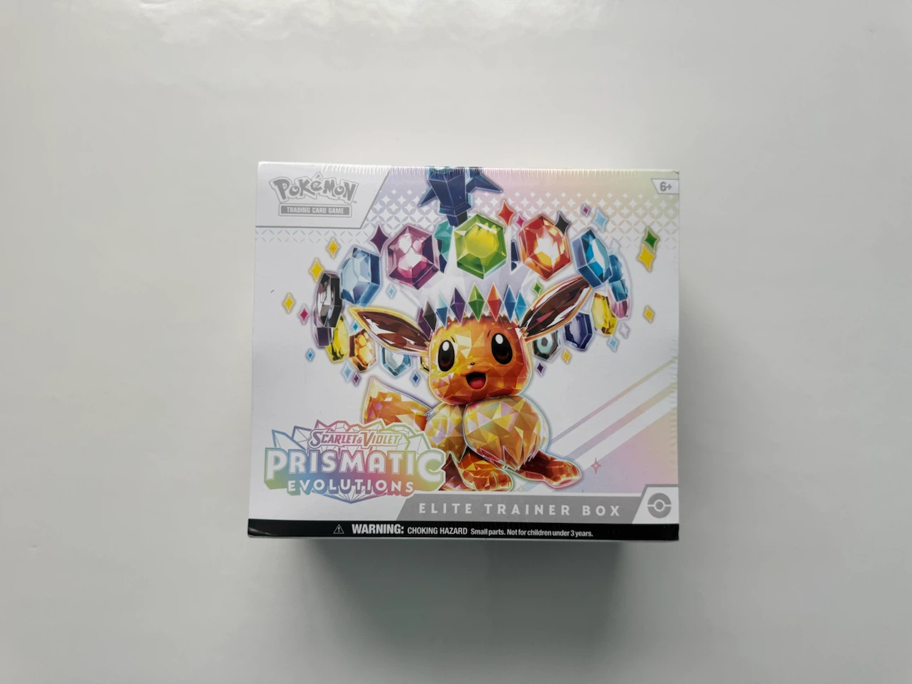 Pokémon TCG: Scarlet & Violet Prismatic Evolutions ETB