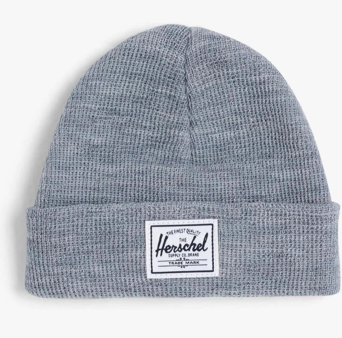 Herschel Supply Co. Waffle Knit Beanie - Grey