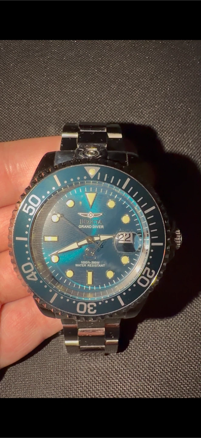 Invicta Grand Diver Automatic Watch Model 18160