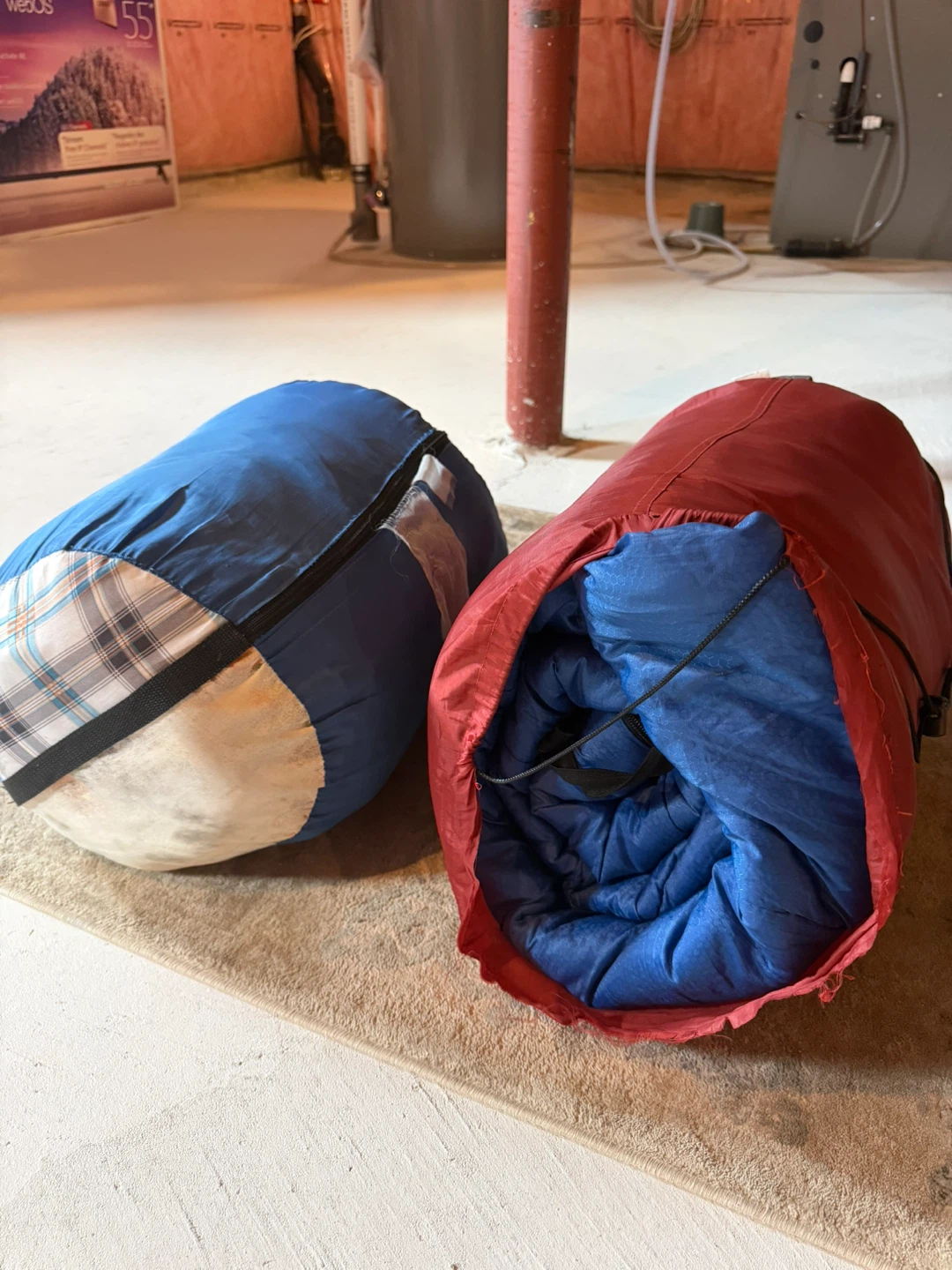 4 Sleeping Bags