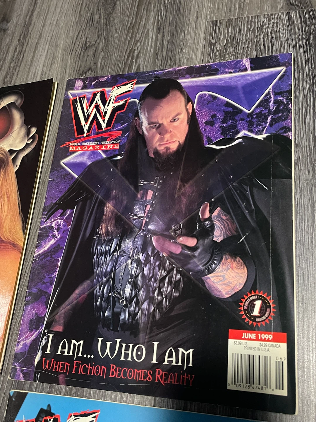 Attitude Era WWF Magazines - photo 3