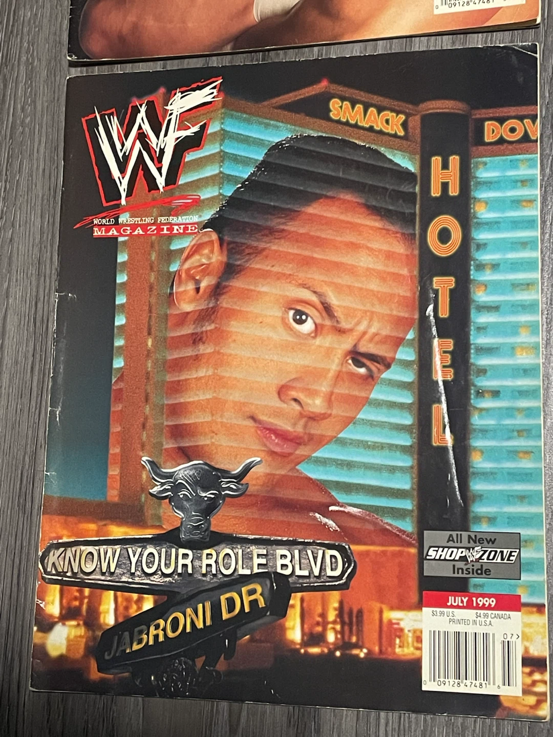 Attitude Era WWF Magazines - photo 4