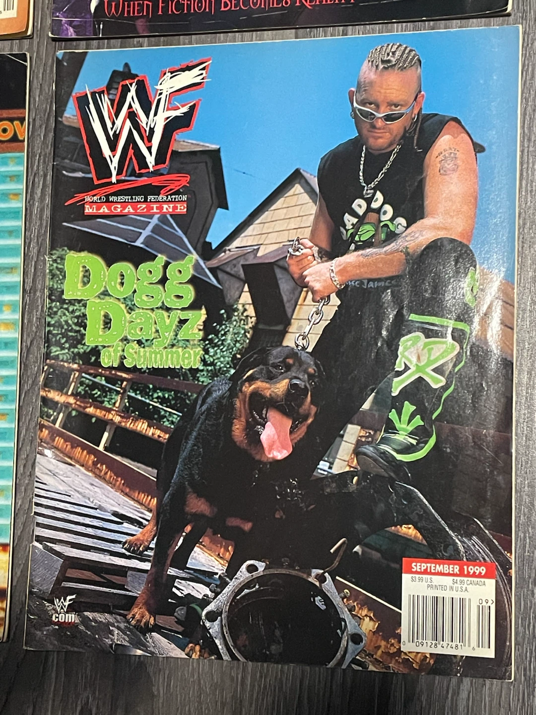 Attitude Era WWF Magazines - photo 5