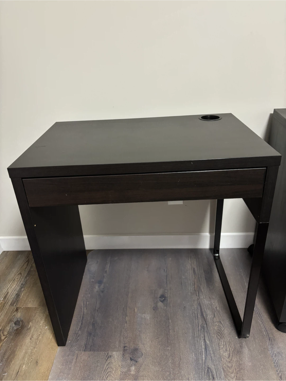 IKEA MICKE Desk with Integrated Drawer Unit - photo 2