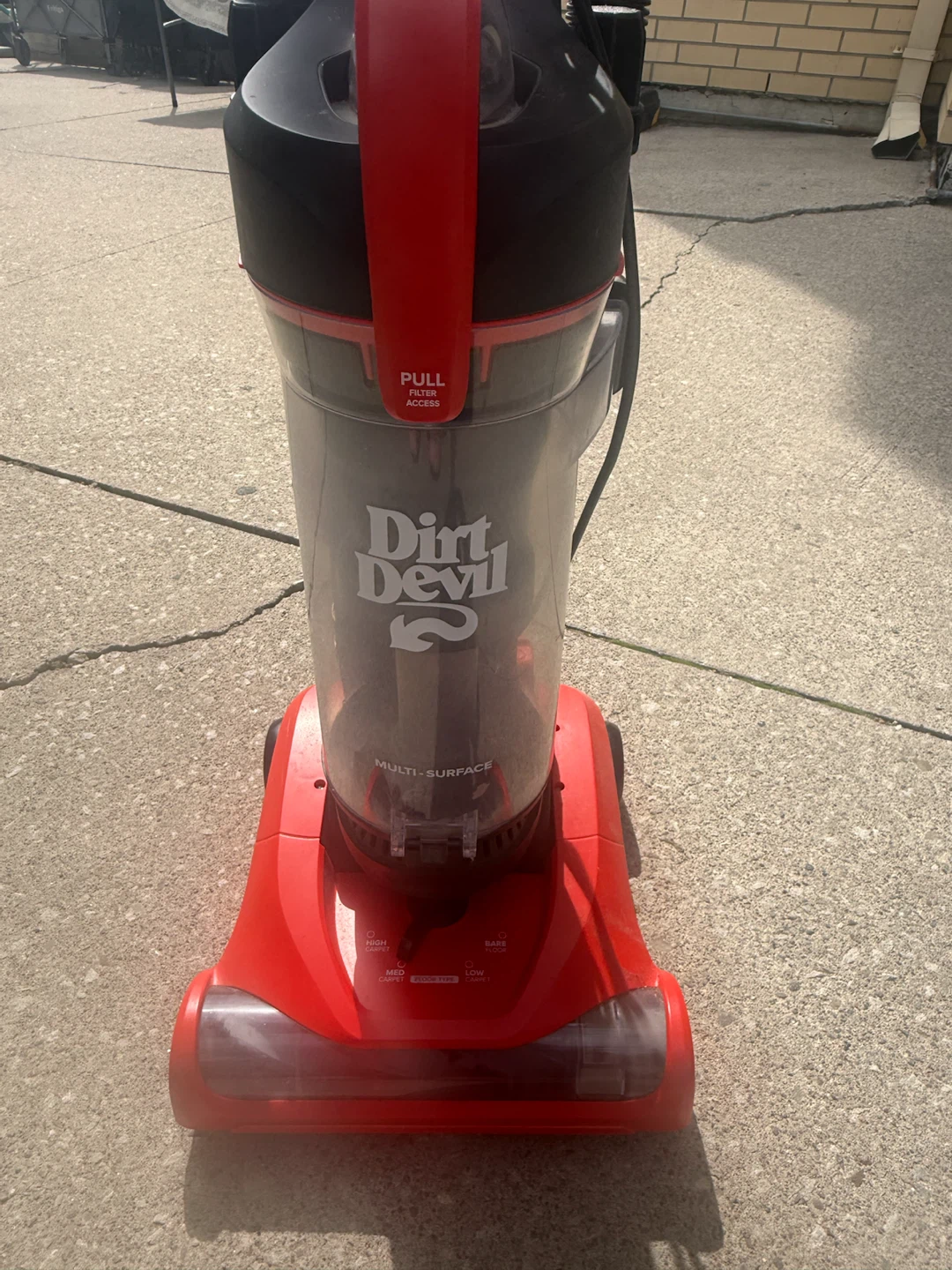 Dirt Devil Multi-Surface Upright Vacuum