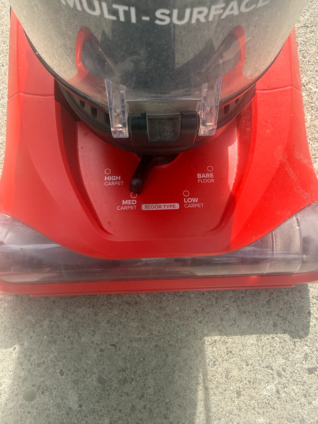 Dirt Devil Multi-Surface Upright Vacuum - photo 3
