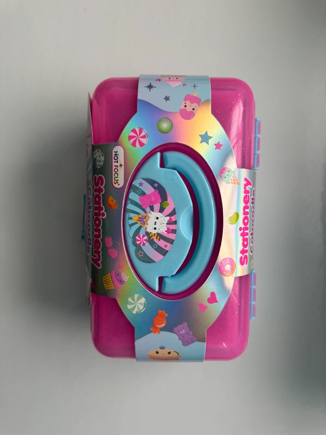 Hot Focus Axolotl Stationery Set and Mini Backpack - photo 5