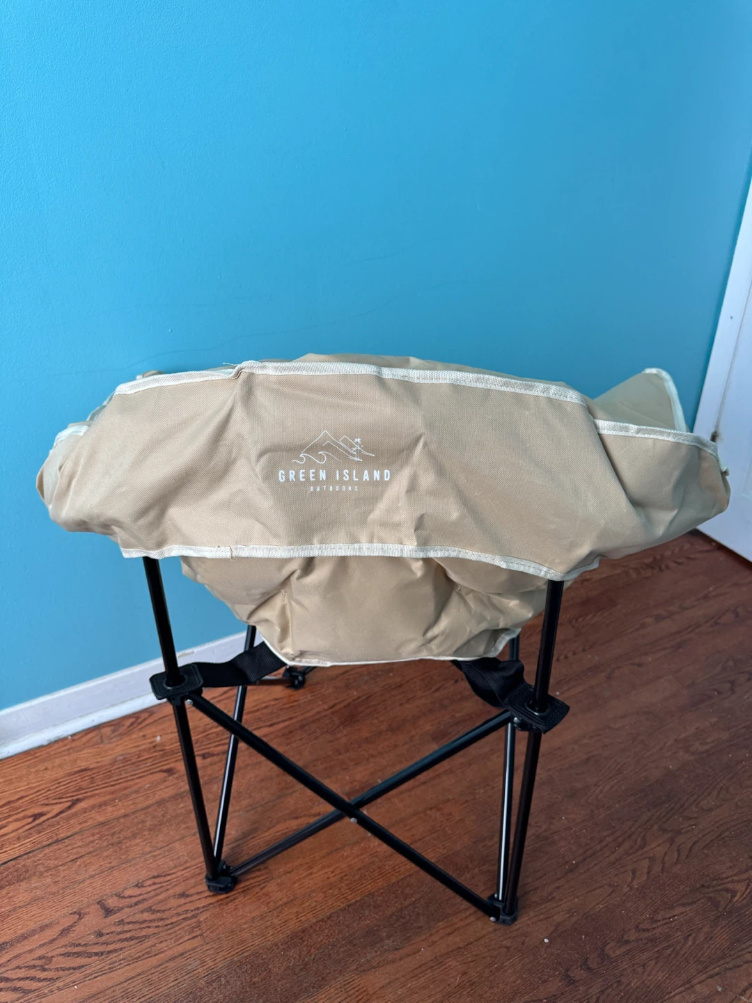 Green Island Outdoors Padded Moon Chair - photo 2