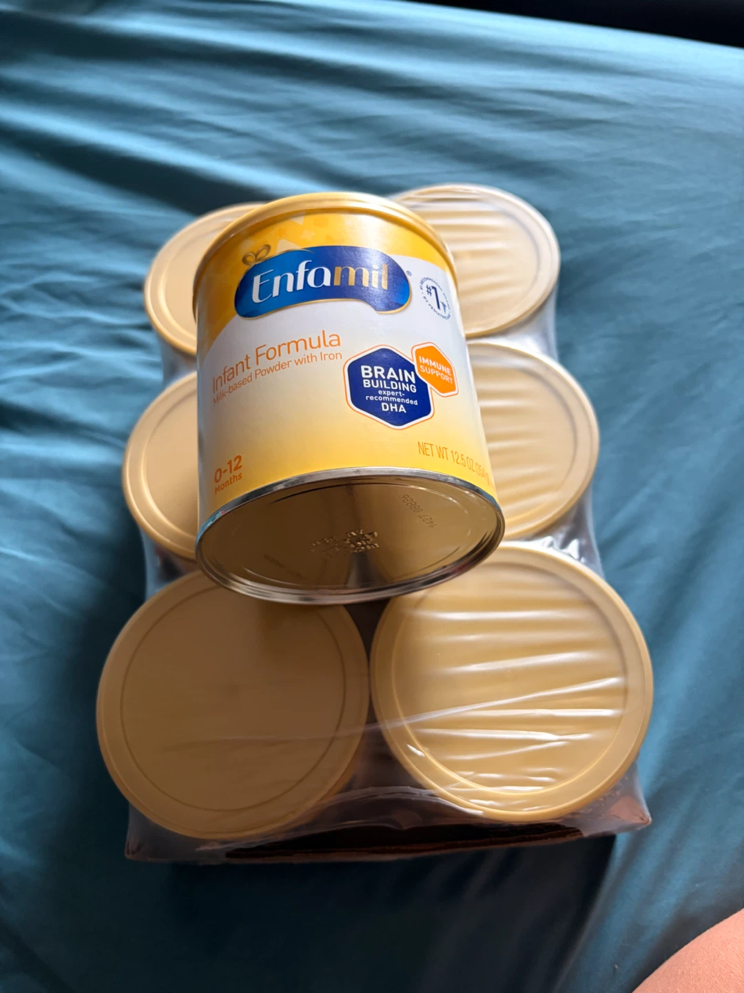 Enfamil Infant Formula 12.5 oz Powder, 6 Pack