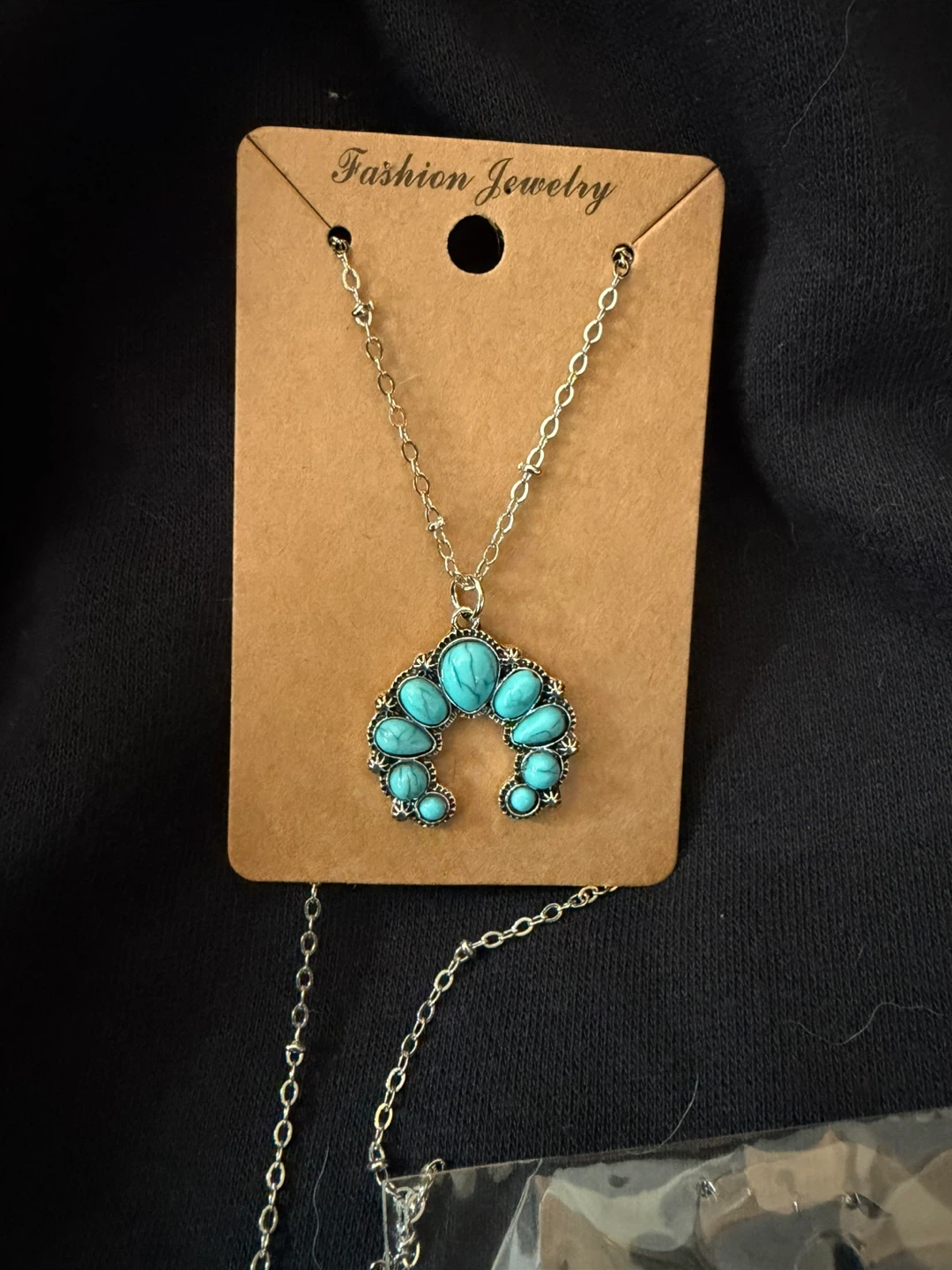 Reina Squash Blossom Necklace